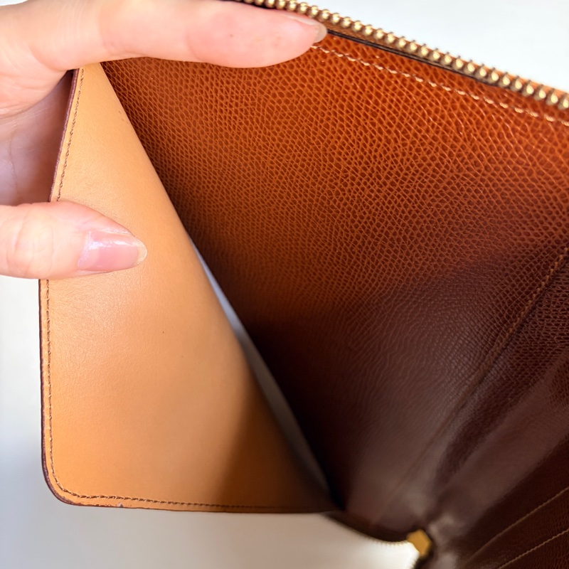 Celine 多用途真皮長夾 皮革收納包 手拿包 wallet on chain-13