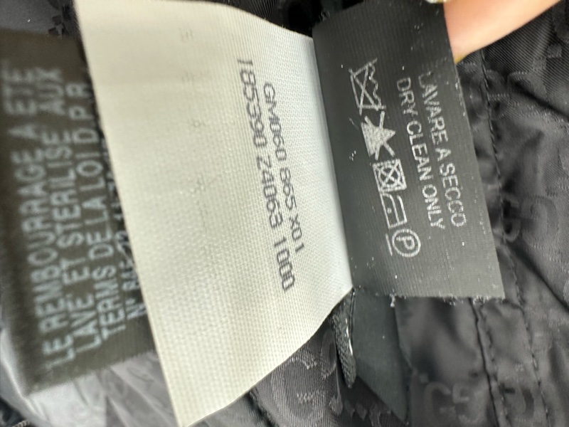 Gucci古馳 暗紋滿印雙G羽絨外套 48碼 98新-4