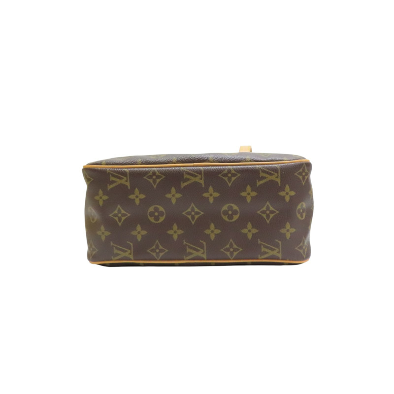 棕色 原花帆布 Cite MM 肩背包 M51182【LOUIS VUITTON LV 路易威登】 M51182-3