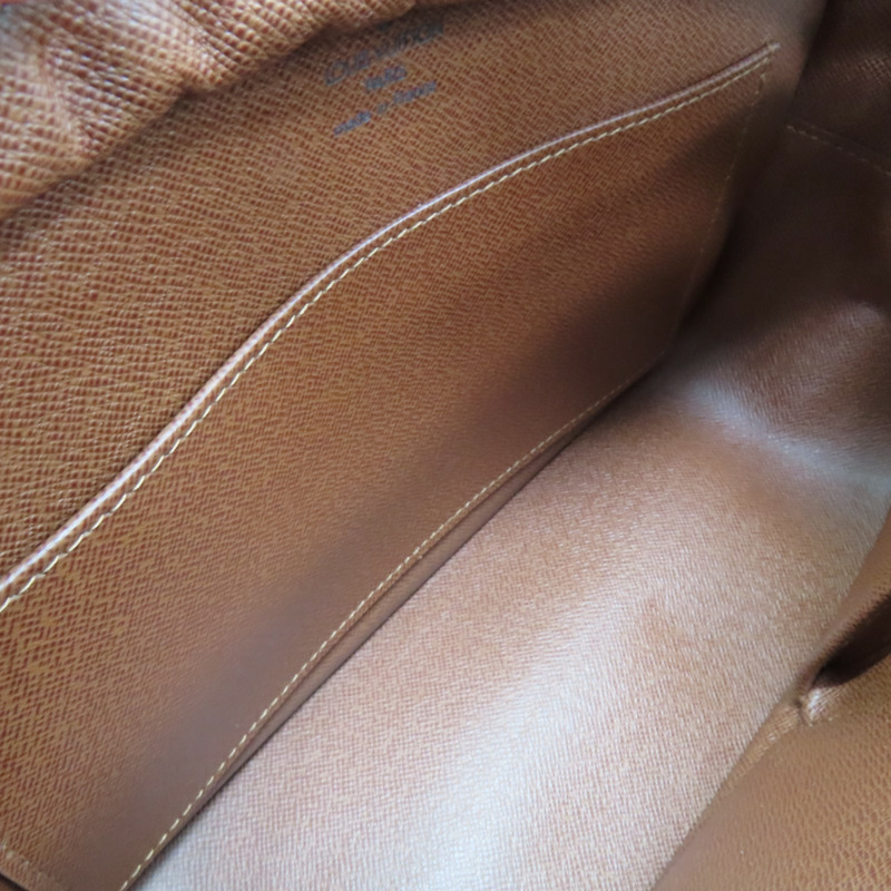 棕色 原花帆布 Cite MM 肩背包 M51182【LOUIS VUITTON LV 路易威登】 M51182-4