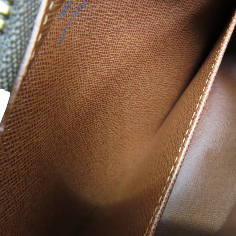 棕色 原花帆布 Cite MM 肩背包 M51182【LOUIS VUITTON LV 路易威登】 M51182-6