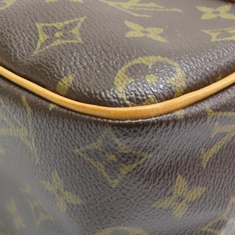 棕色 原花帆布 Cite MM 肩背包 M51182【LOUIS VUITTON LV 路易威登】 M51182-11
