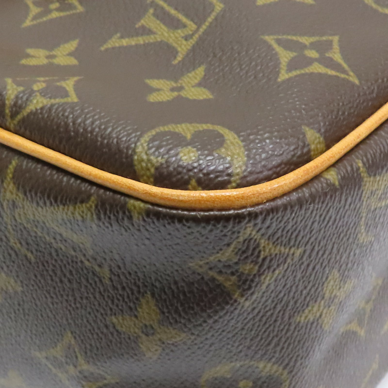 棕色 原花帆布 Cite MM 肩背包 M51182【LOUIS VUITTON LV 路易威登】 M51182-14