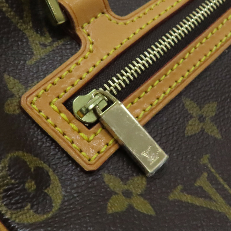 棕色 原花帆布 Cite MM 肩背包 M51182【LOUIS VUITTON LV 路易威登】 M51182-15