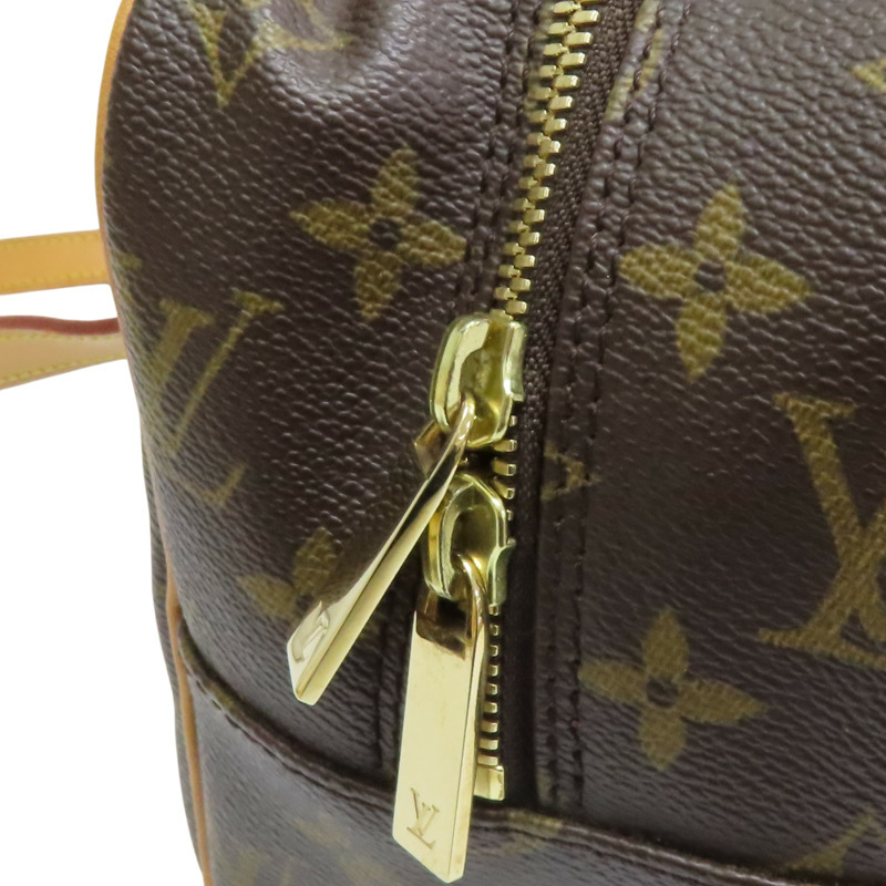 棕色 原花帆布 Cite MM 肩背包 M51182【LOUIS VUITTON LV 路易威登】 M51182-16