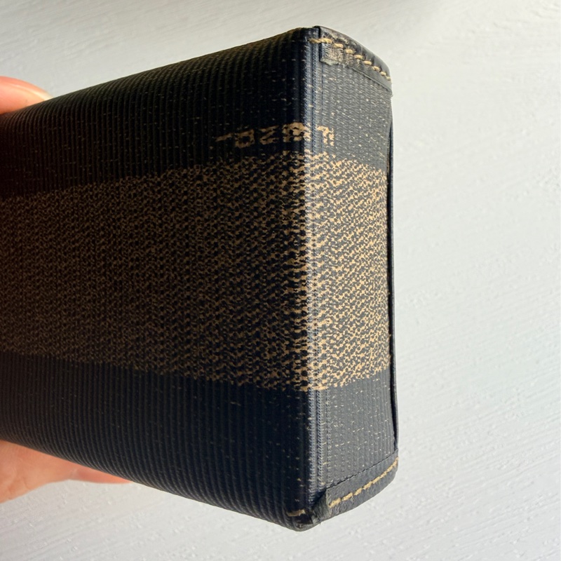 Fendi 芬迪 真皮收納盒 短夾 香煙盒 小錢包 wallet on chain-7