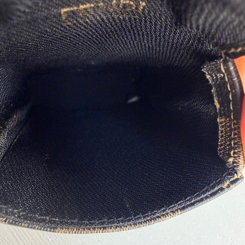 Fendi 芬迪 真皮收納盒 短夾 香煙盒 小錢包 wallet on chain-14