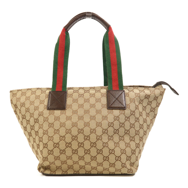 GUCCI 帆布Tote Bag肩背袋-1