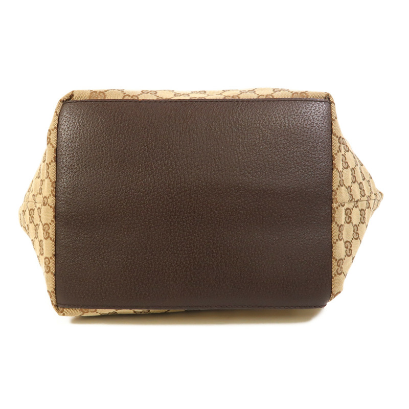 GUCCI 帆布Tote Bag肩背袋-3