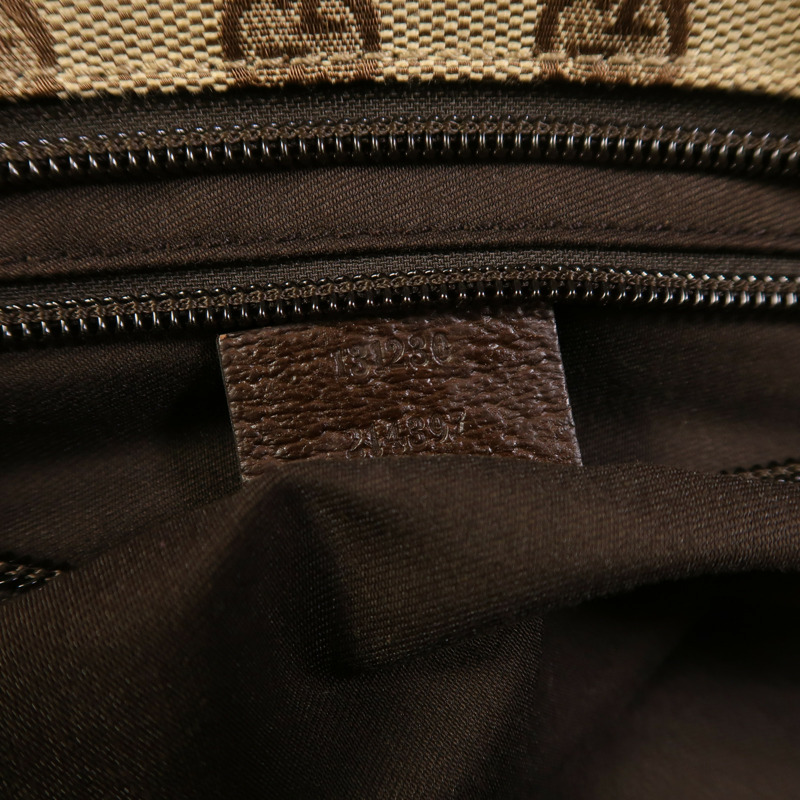 GUCCI 帆布Tote Bag肩背袋-6
