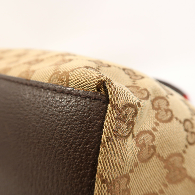 GUCCI 帆布Tote Bag肩背袋-8