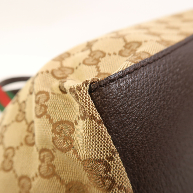 GUCCI 帆布Tote Bag肩背袋-9