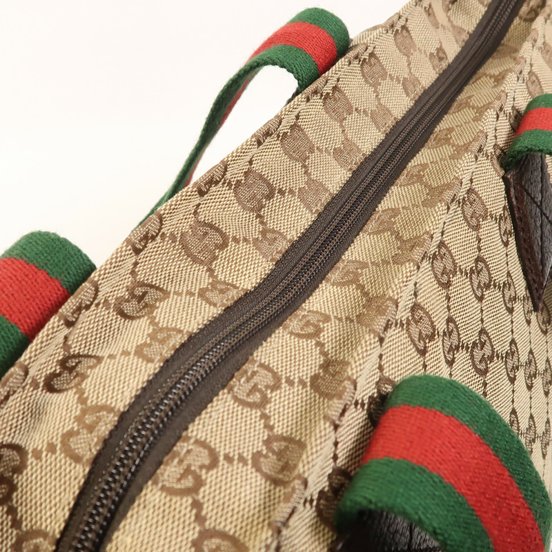 GUCCI 帆布Tote Bag肩背袋-13