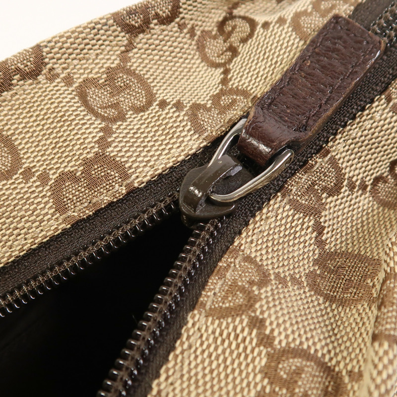 GUCCI 帆布Tote Bag肩背袋-14