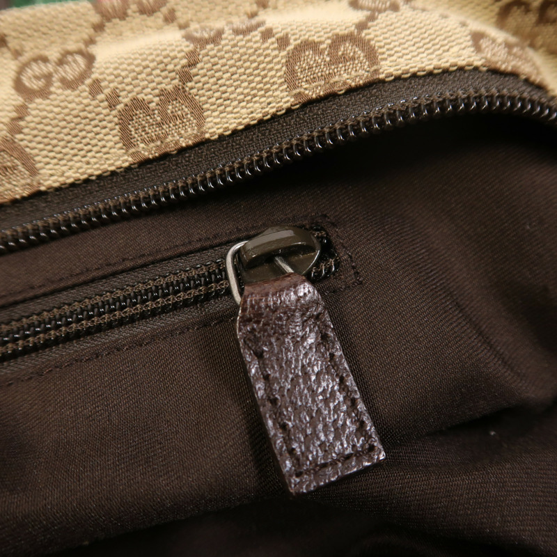 GUCCI 帆布Tote Bag肩背袋-15