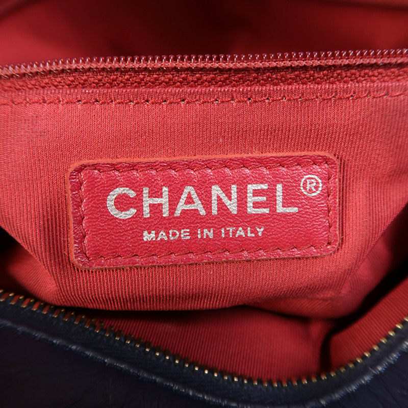 CHANEL 牛皮皮革Gabrielle手挽肩背兩用袋-5