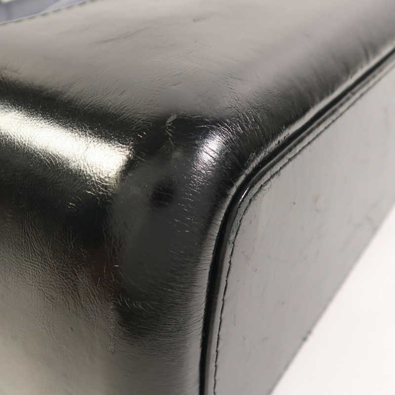 CHANEL 牛皮皮革Gabrielle手挽肩背兩用袋-12