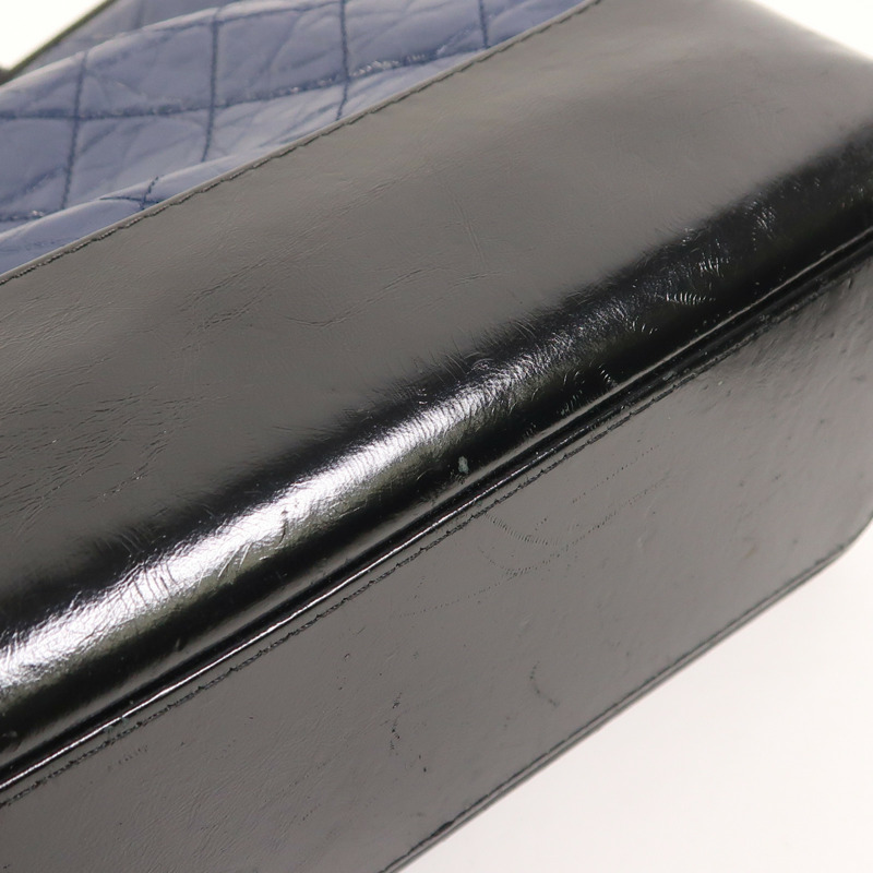 CHANEL 牛皮皮革Gabrielle手挽肩背兩用袋-13