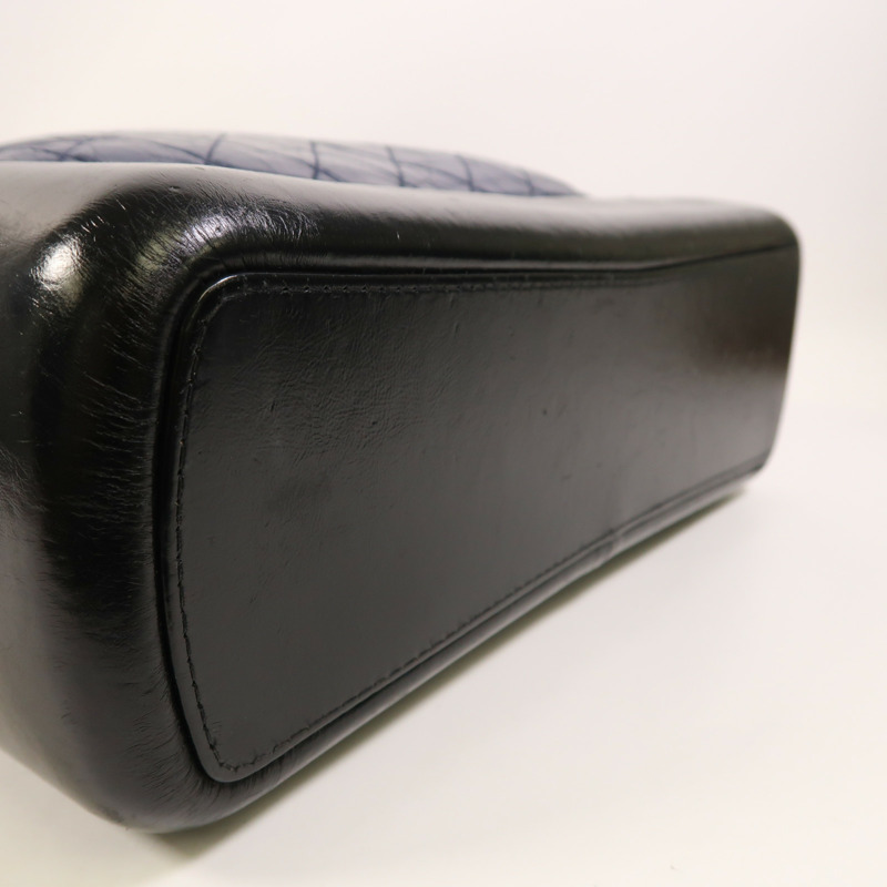 CHANEL 牛皮皮革Gabrielle手挽肩背兩用袋-16