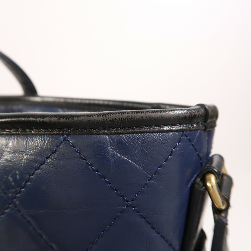 CHANEL 牛皮皮革Gabrielle手挽肩背兩用袋-19