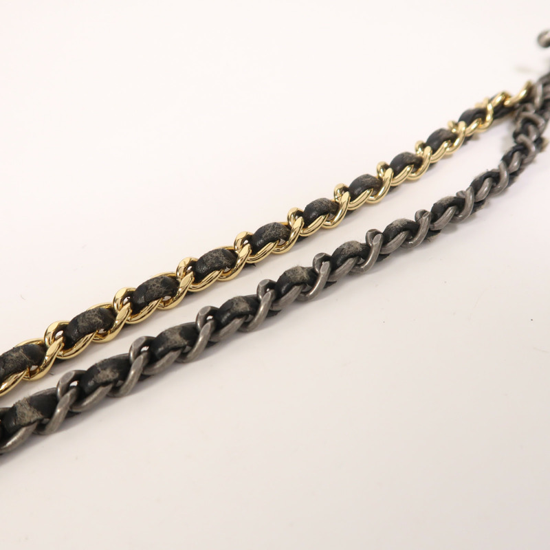 CHANEL 牛皮皮革Gabrielle手挽肩背兩用袋-20