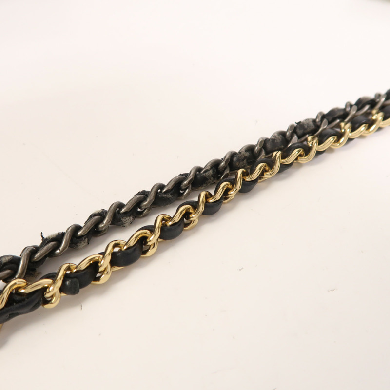 CHANEL 牛皮皮革Gabrielle手挽肩背兩用袋-21