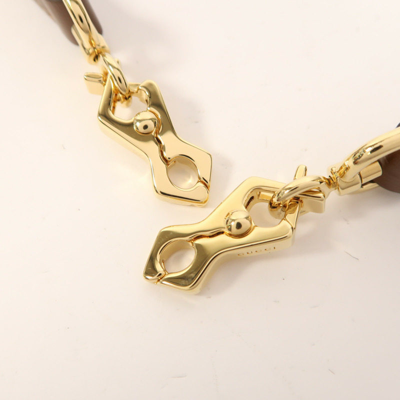 GUCCI 塗層帆布Horsebit 1955 Mini Top Handle金扣手挽肩背兩用袋-14