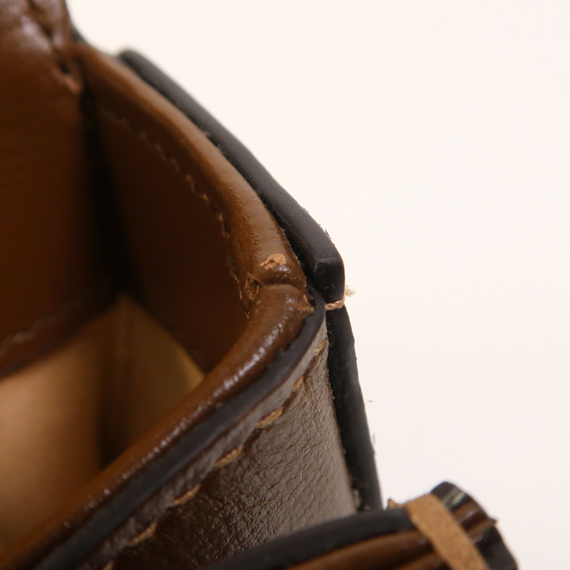 GUCCI 塗層帆布Horsebit 1955 Mini Top Handle金扣手挽肩背兩用袋-18