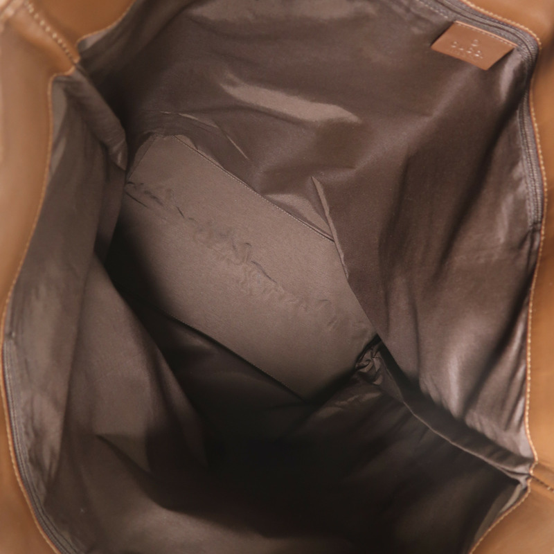 GUCCI 帆布Tote Bag金扣肩背袋-4