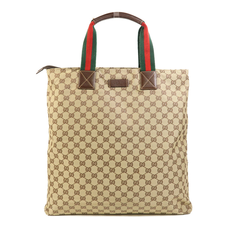 GUCCI 帆布Tote Bag手挽袋-0