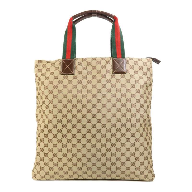GUCCI 帆布Tote Bag手挽袋-1