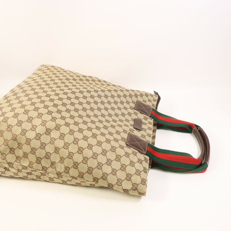 GUCCI 帆布Tote Bag手挽袋-7