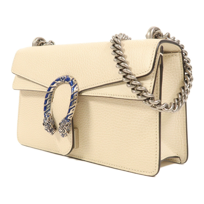 GUCCI 牛皮皮革Dionysus鏈帶肩背袋-2