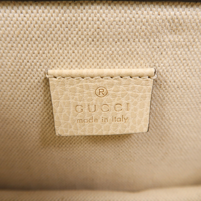 GUCCI 牛皮皮革Dionysus鏈帶肩背袋-5