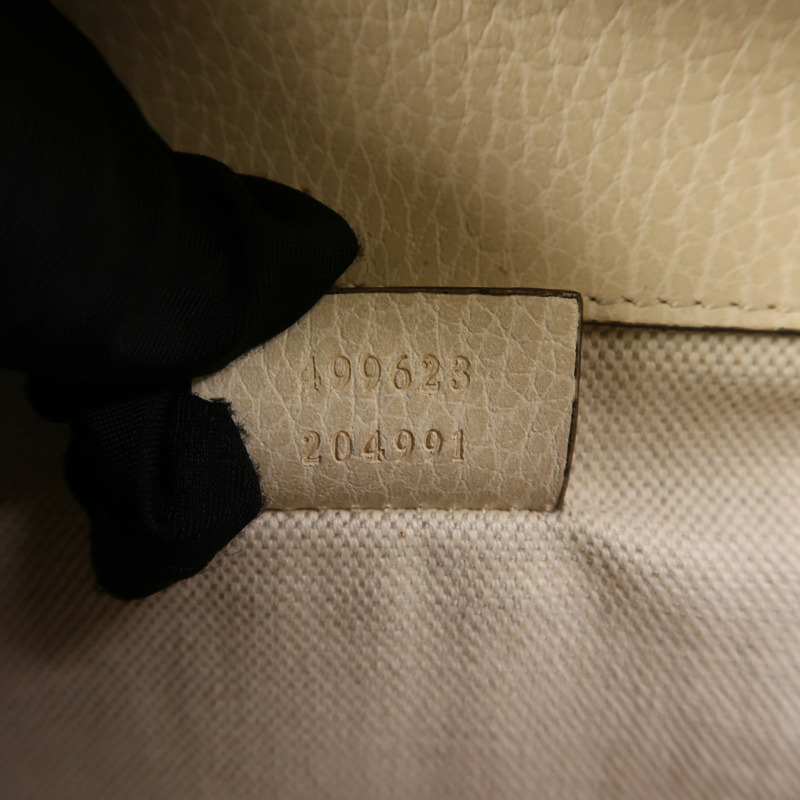 GUCCI 牛皮皮革Dionysus鏈帶肩背袋-6