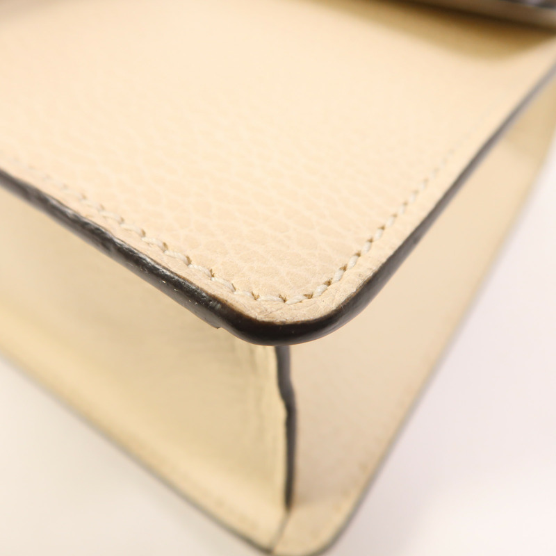 GUCCI 牛皮皮革Dionysus鏈帶肩背袋-10