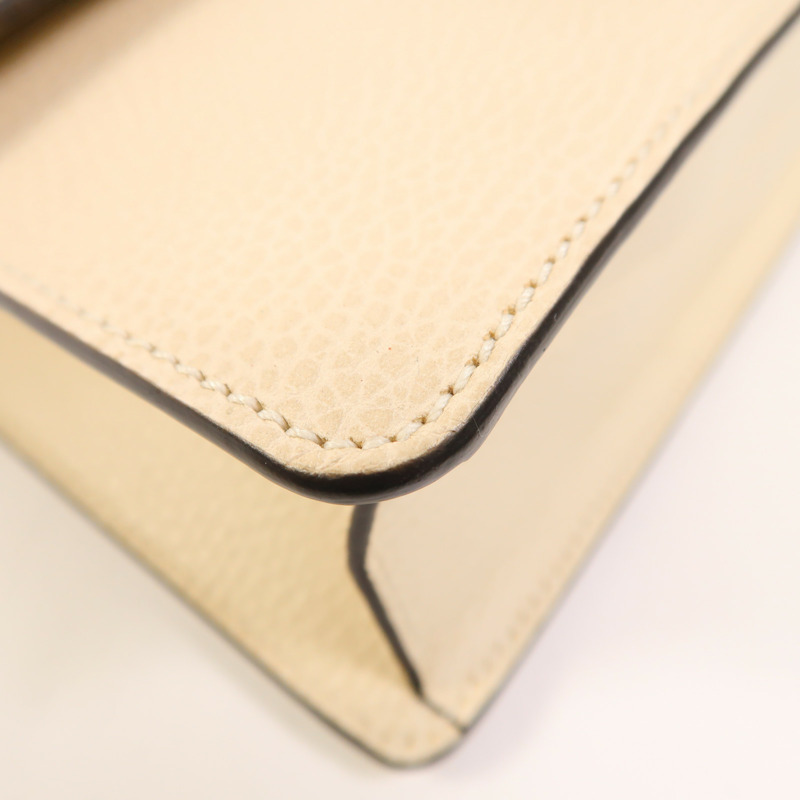 GUCCI 牛皮皮革Dionysus鏈帶肩背袋-11