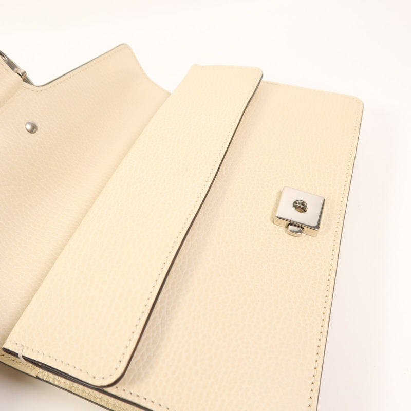 GUCCI 牛皮皮革Dionysus鏈帶肩背袋-20