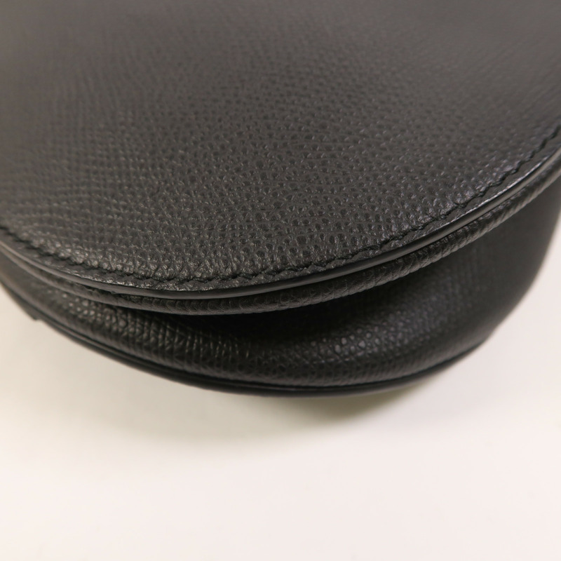 Dior 牛皮皮革Saddle Medium金扣肩背袋-12