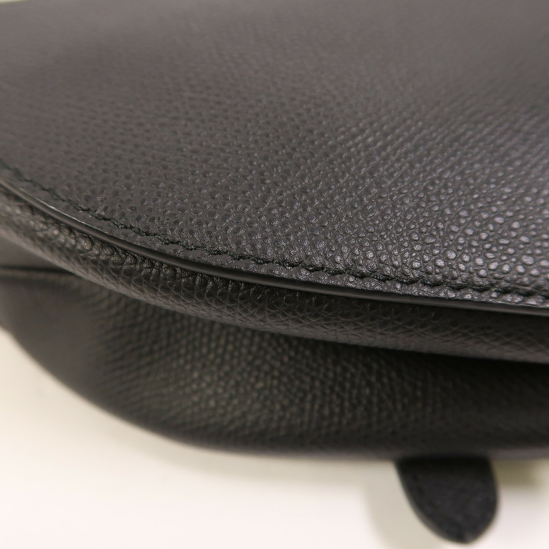 Dior 牛皮皮革Saddle Medium金扣肩背袋-13