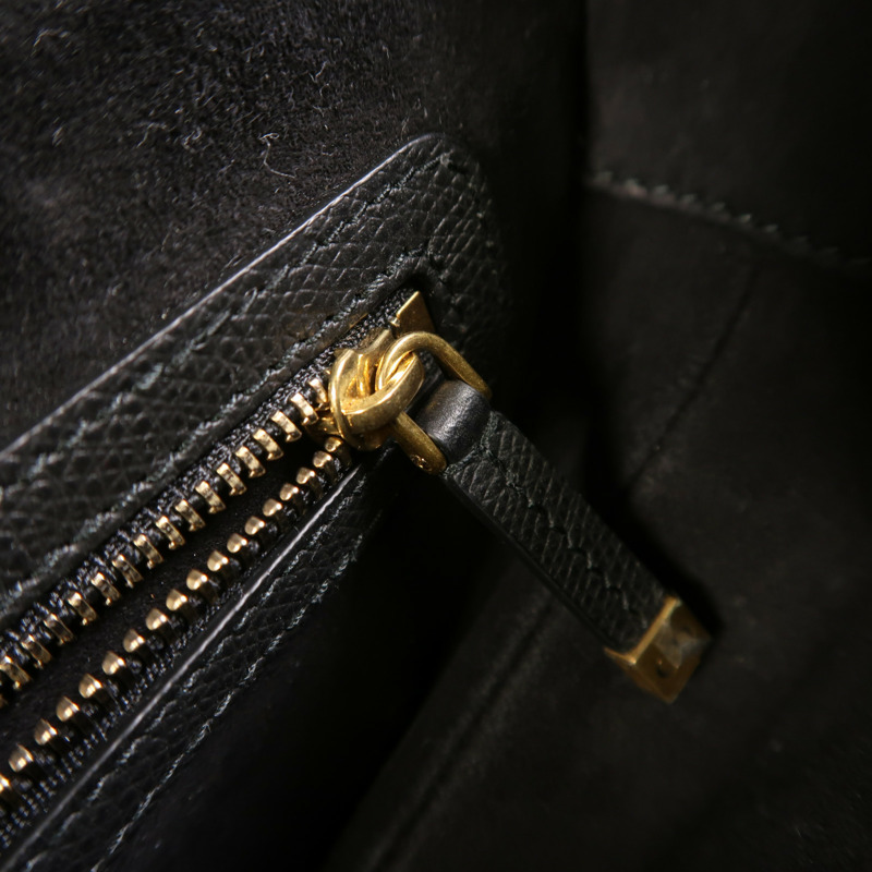 Dior 牛皮皮革Saddle Medium金扣肩背袋-17