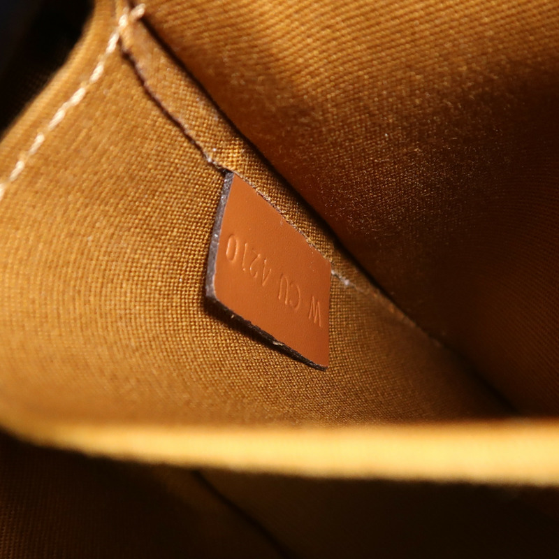 CELINE 塗層帆布Folco金扣肩背袋-6