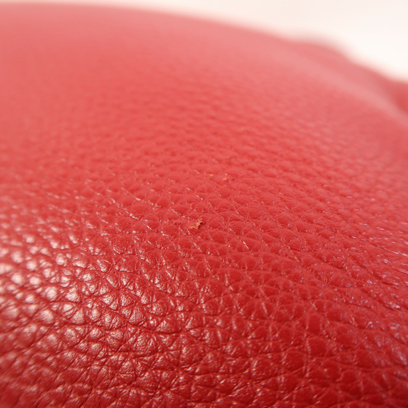 COACH 牛皮皮革2 Way Shoulder金扣手挽肩背兩用袋-13