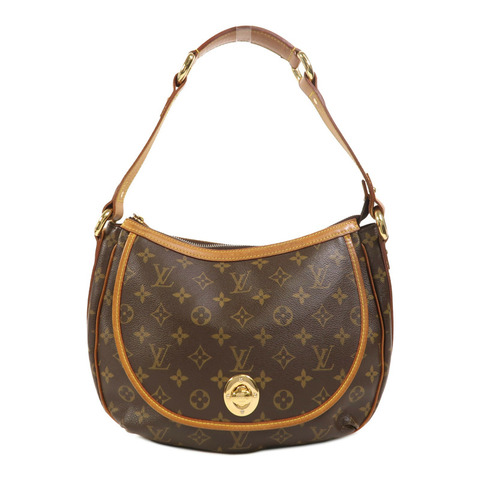 LOUIS VUITTON Monogram Tulum PM金扣肩背袋
