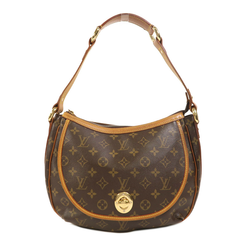 LOUIS VUITTON Monogram Tulum PM金扣肩背袋-0