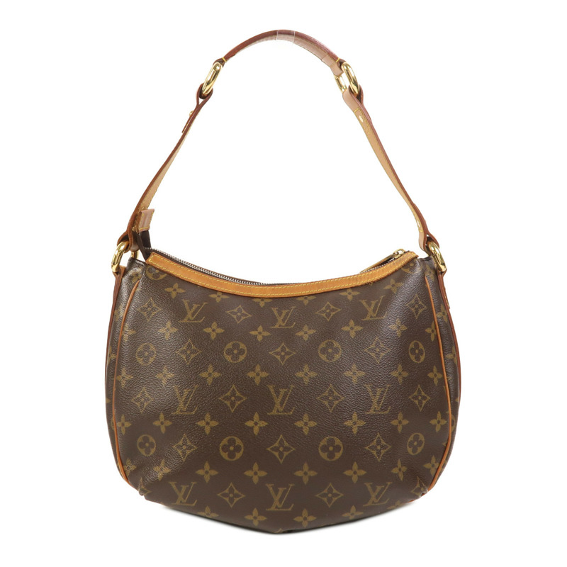 LOUIS VUITTON Monogram Tulum PM金扣肩背袋-1
