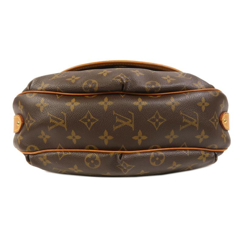 LOUIS VUITTON Monogram Tulum PM金扣肩背袋-3