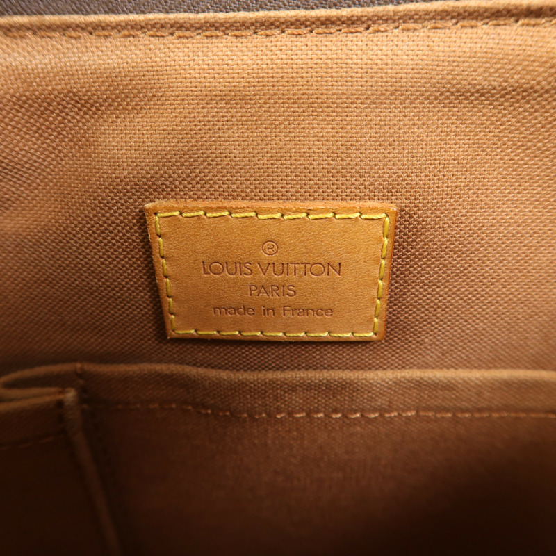 LOUIS VUITTON Monogram Tulum PM金扣肩背袋-5