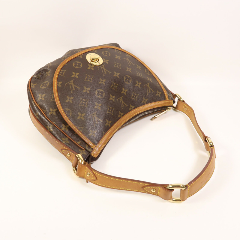 LOUIS VUITTON Monogram Tulum PM金扣肩背袋-7