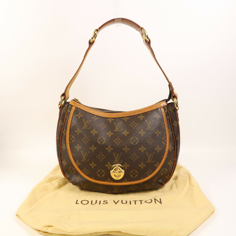 LOUIS VUITTON Monogram Tulum PM金扣肩背袋-8